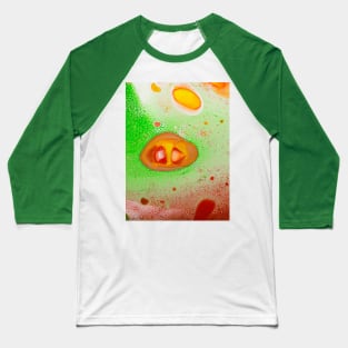 Amoeba Party Baseball T-Shirt